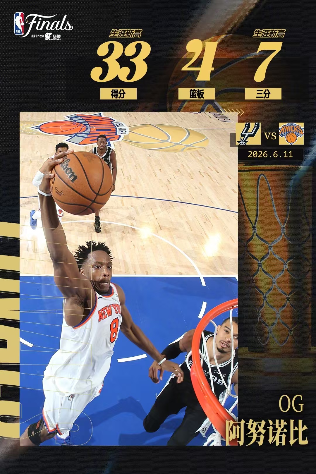Et fantastisk comeback med 29 point: En udødelig aften i NBA-finalerne